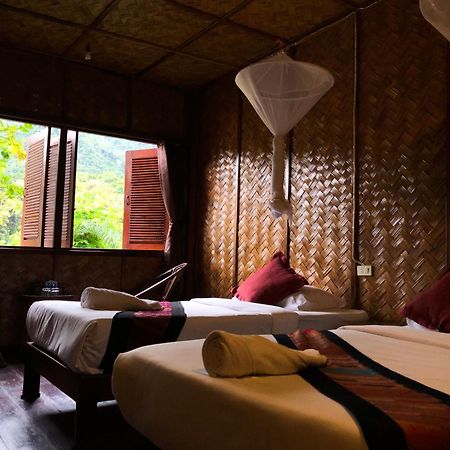 Mekong Riverside Lodge Pakbeng Luaran gambar