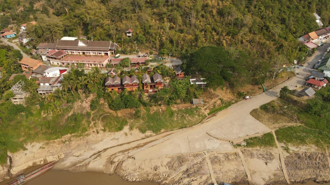 Mekong Riverside Lodge Pakbeng Luaran gambar
