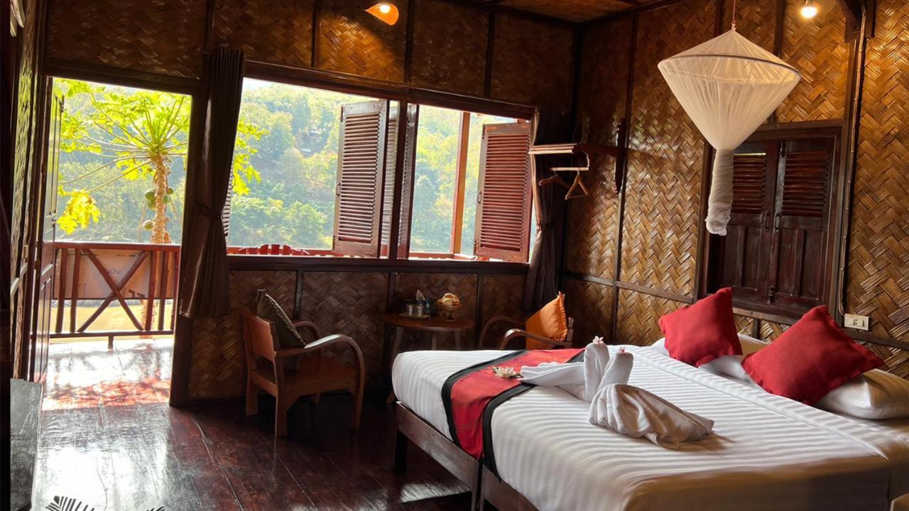 Mekong Riverside Lodge Pakbeng Luaran gambar