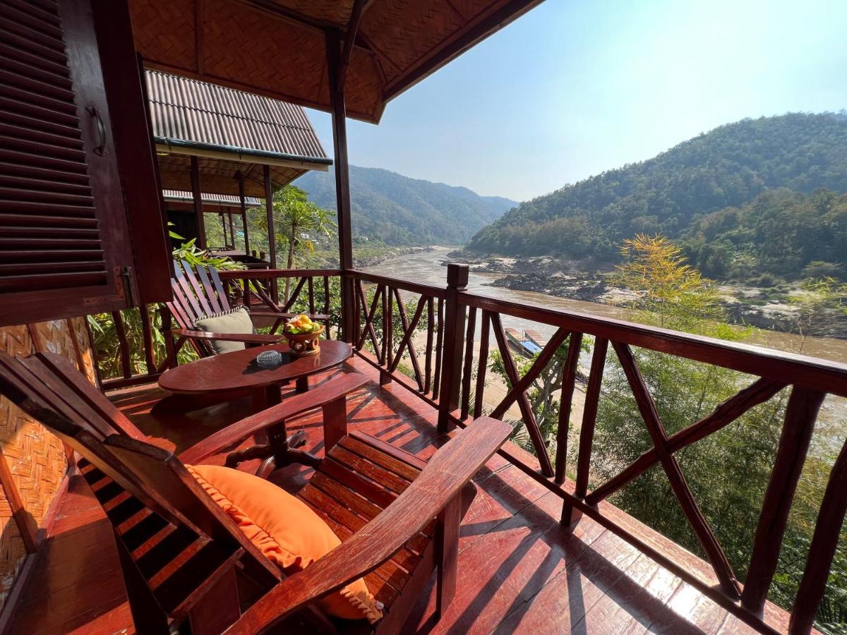 Mekong Riverside Lodge Pakbeng Luaran gambar