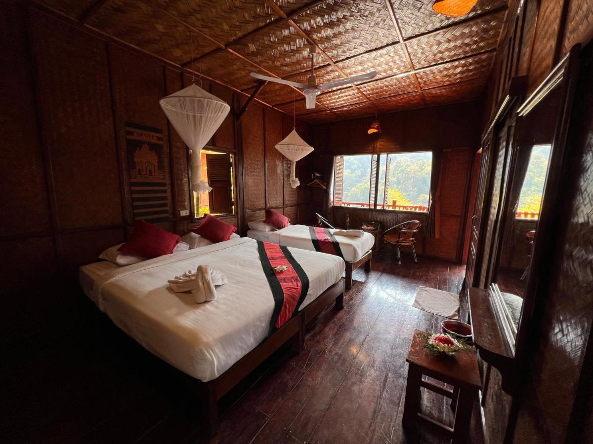 Mekong Riverside Lodge Pakbeng Luaran gambar