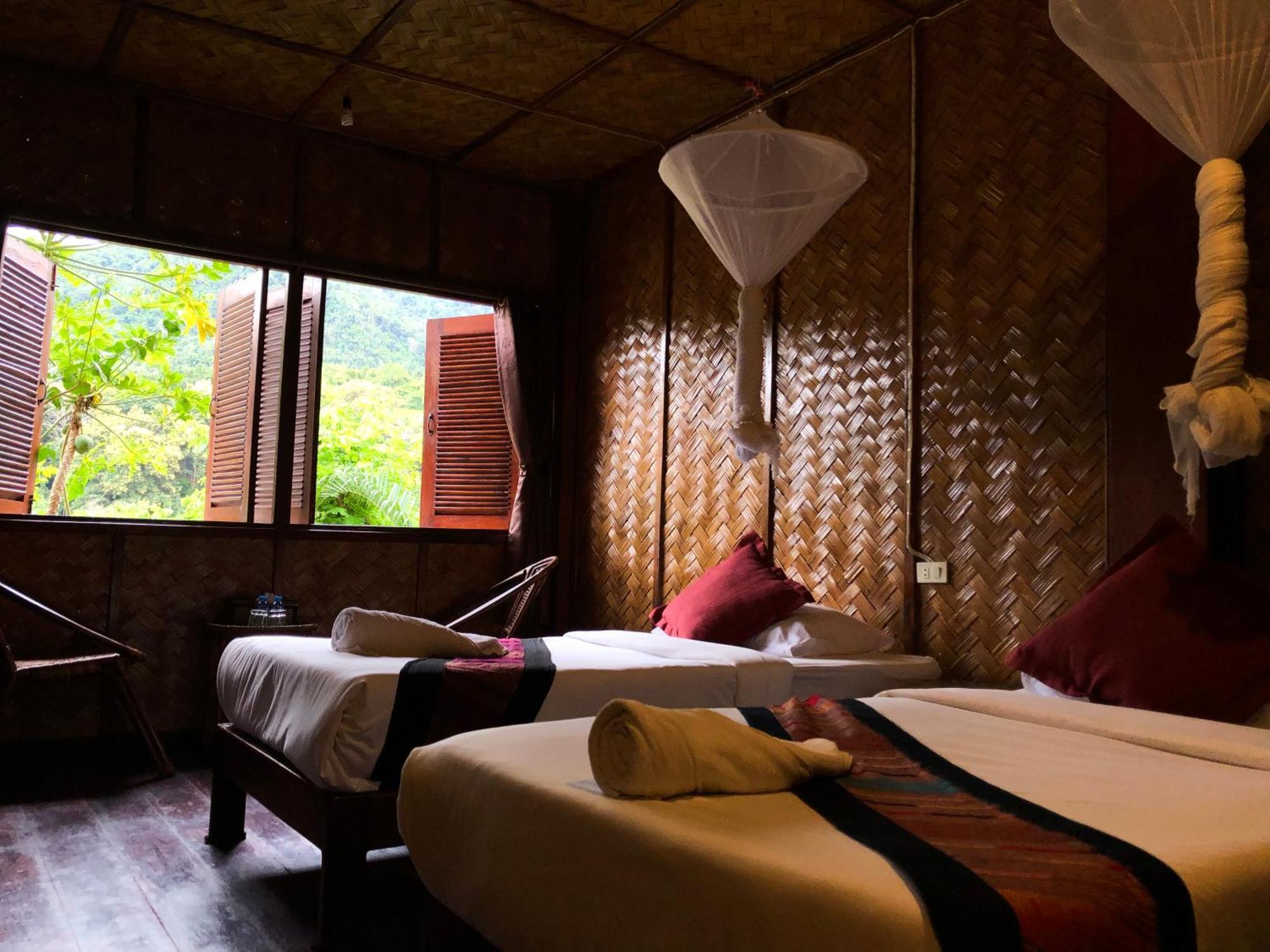Mekong Riverside Lodge Pakbeng Luaran gambar