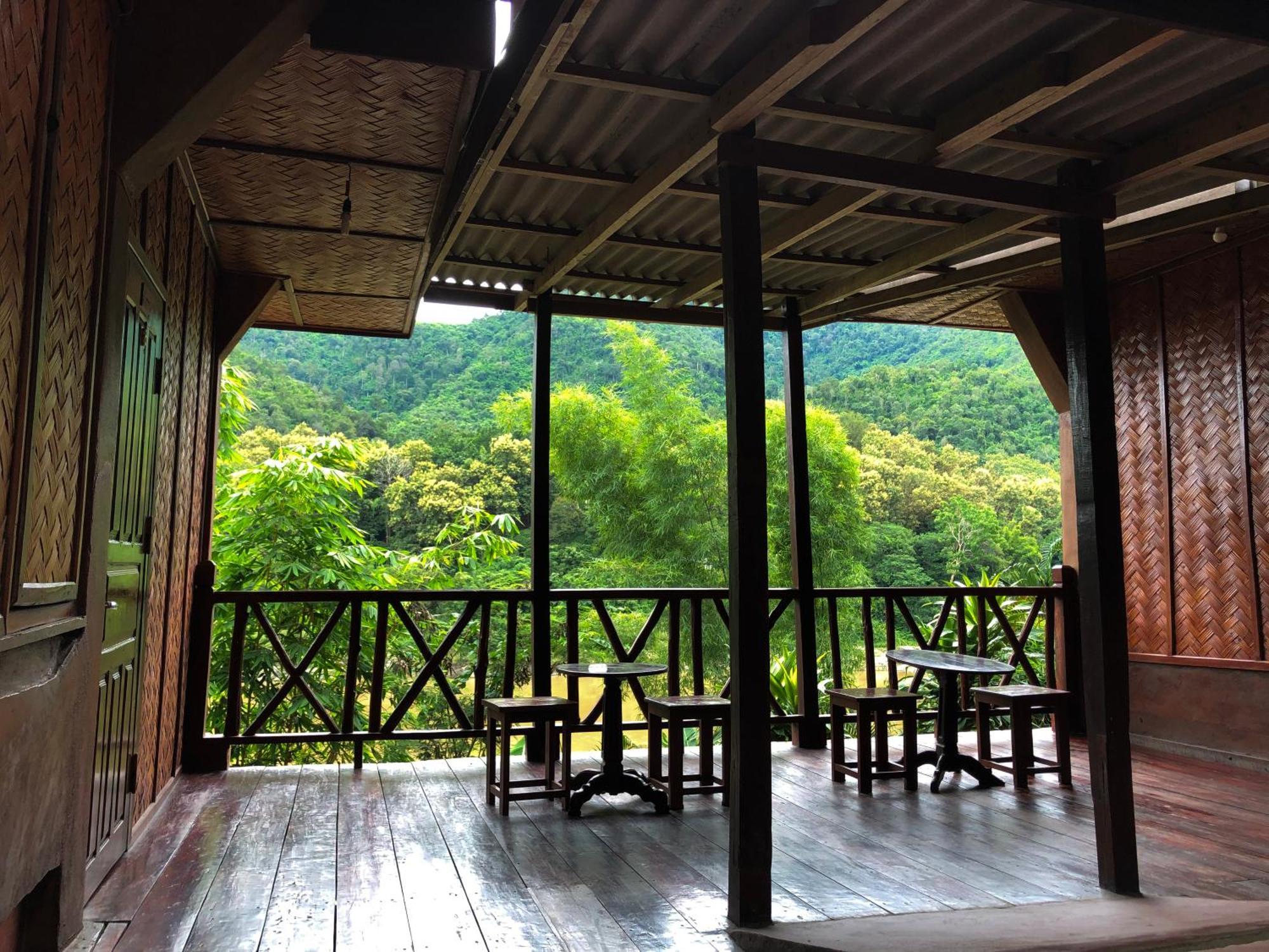 Mekong Riverside Lodge Pakbeng Luaran gambar