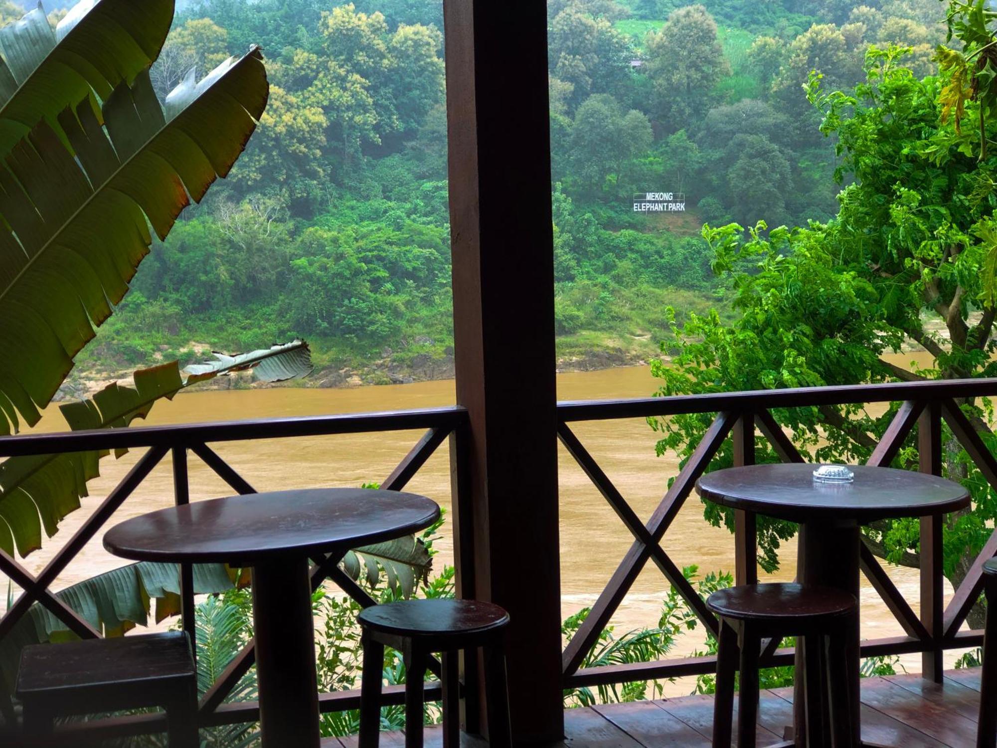 Mekong Riverside Lodge Pakbeng Luaran gambar