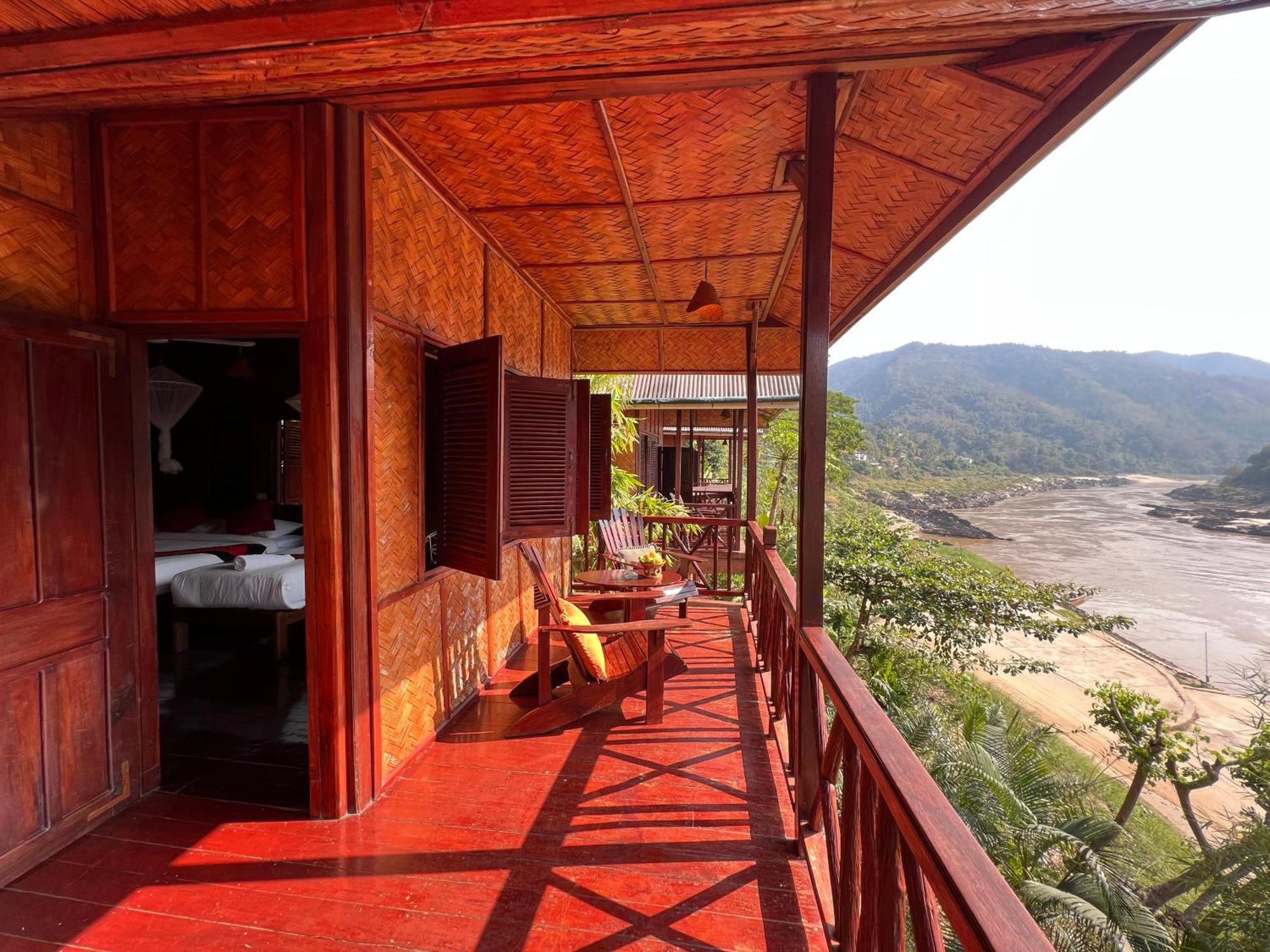 Mekong Riverside Lodge Pakbeng Luaran gambar