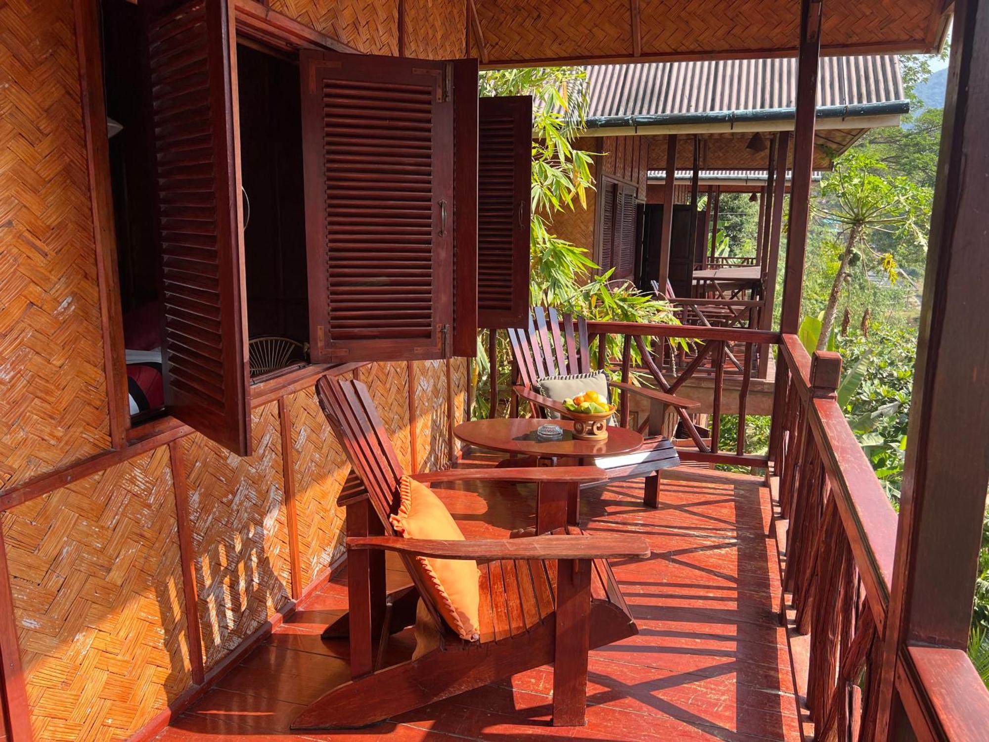 Mekong Riverside Lodge Pakbeng Luaran gambar