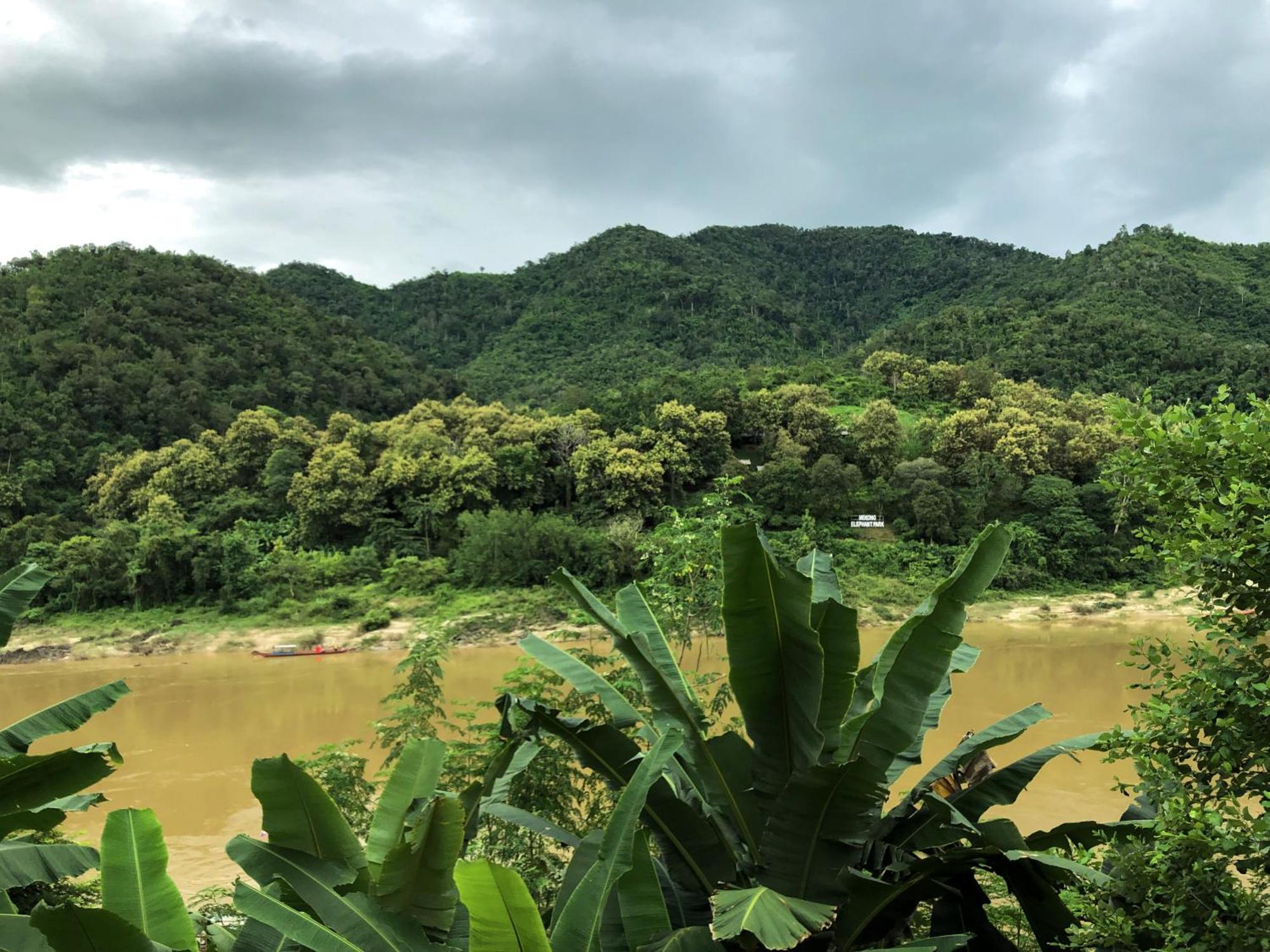 Mekong Riverside Lodge Pakbeng Luaran gambar