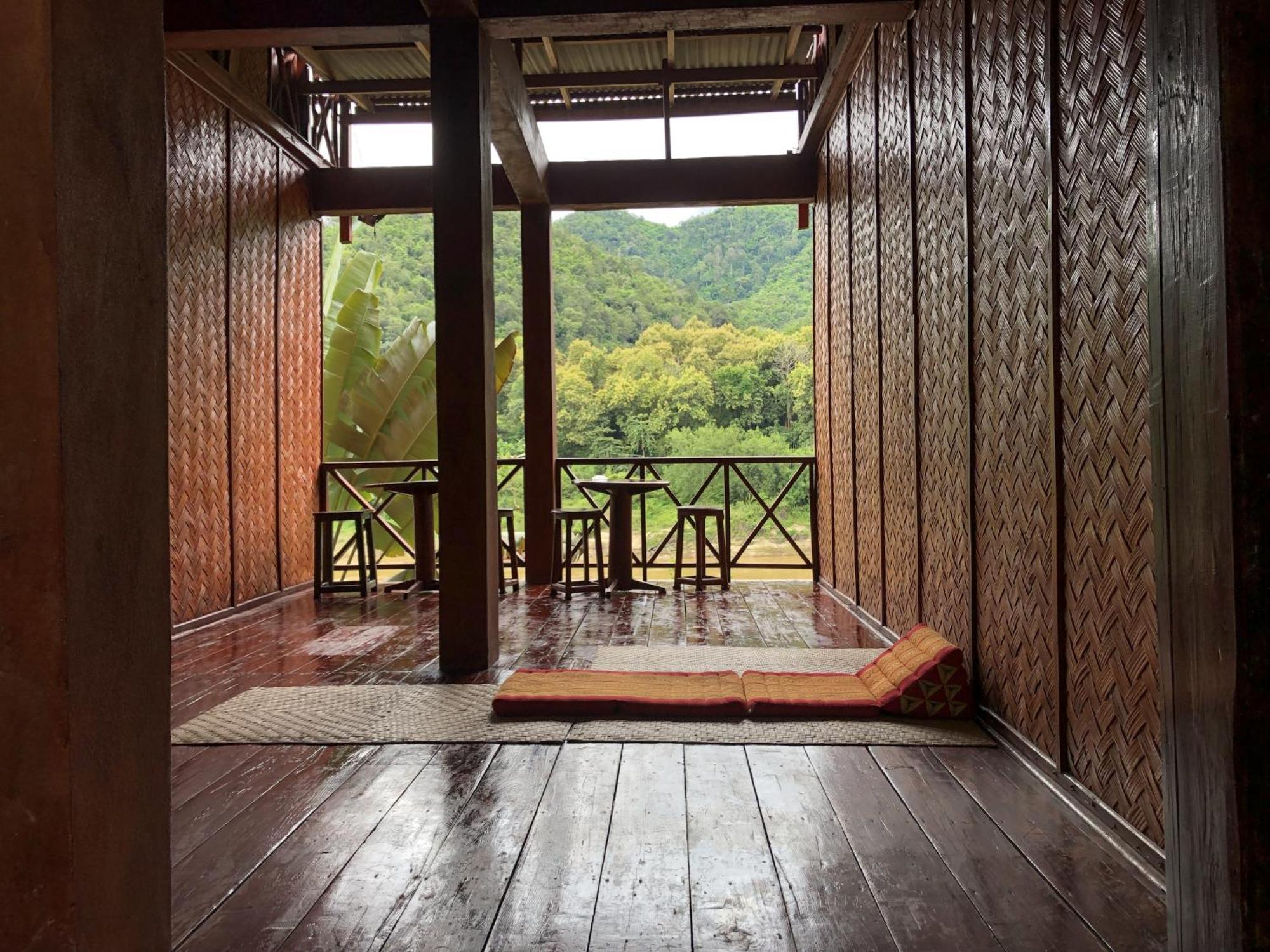 Mekong Riverside Lodge Pakbeng Luaran gambar