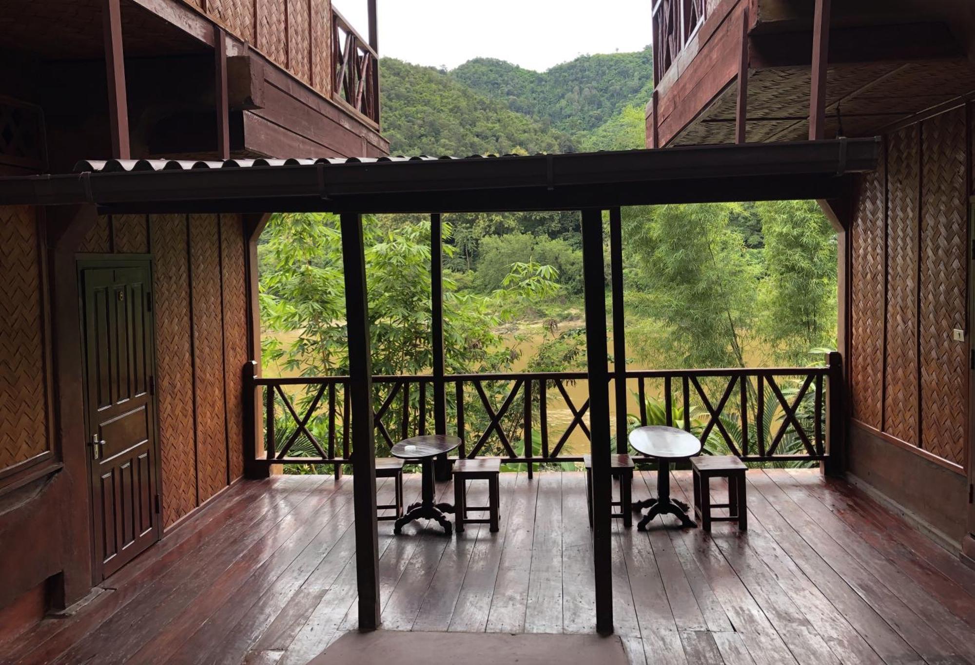 Mekong Riverside Lodge Pakbeng Luaran gambar