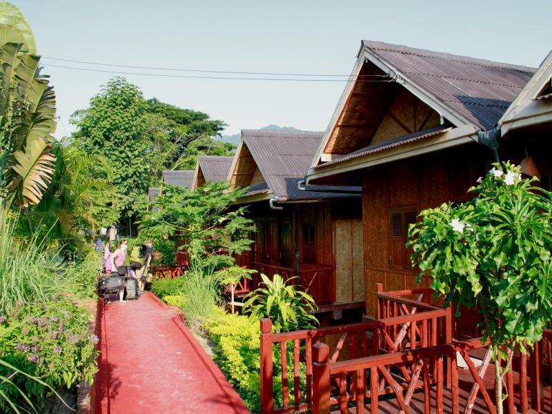 Mekong Riverside Lodge Pakbeng Luaran gambar