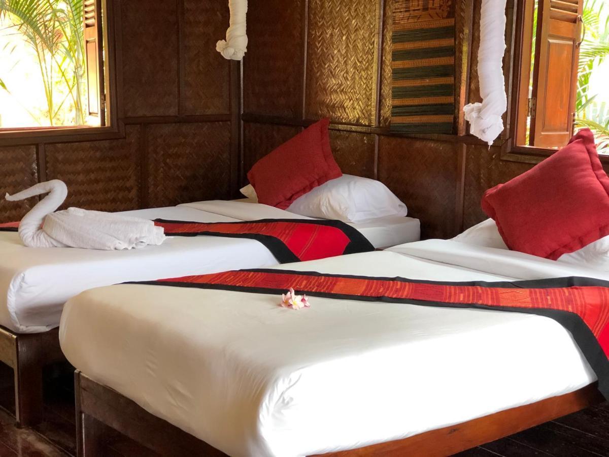Mekong Riverside Lodge Pakbeng Luaran gambar