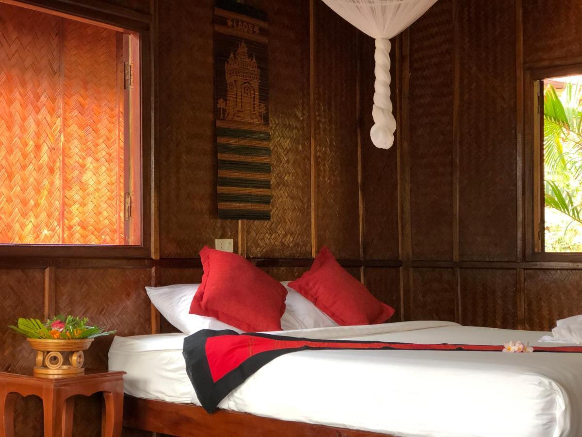 Mekong Riverside Lodge Pakbeng Luaran gambar