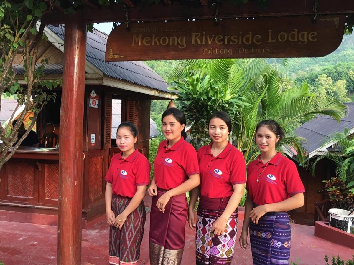 Mekong Riverside Lodge Pakbeng Luaran gambar