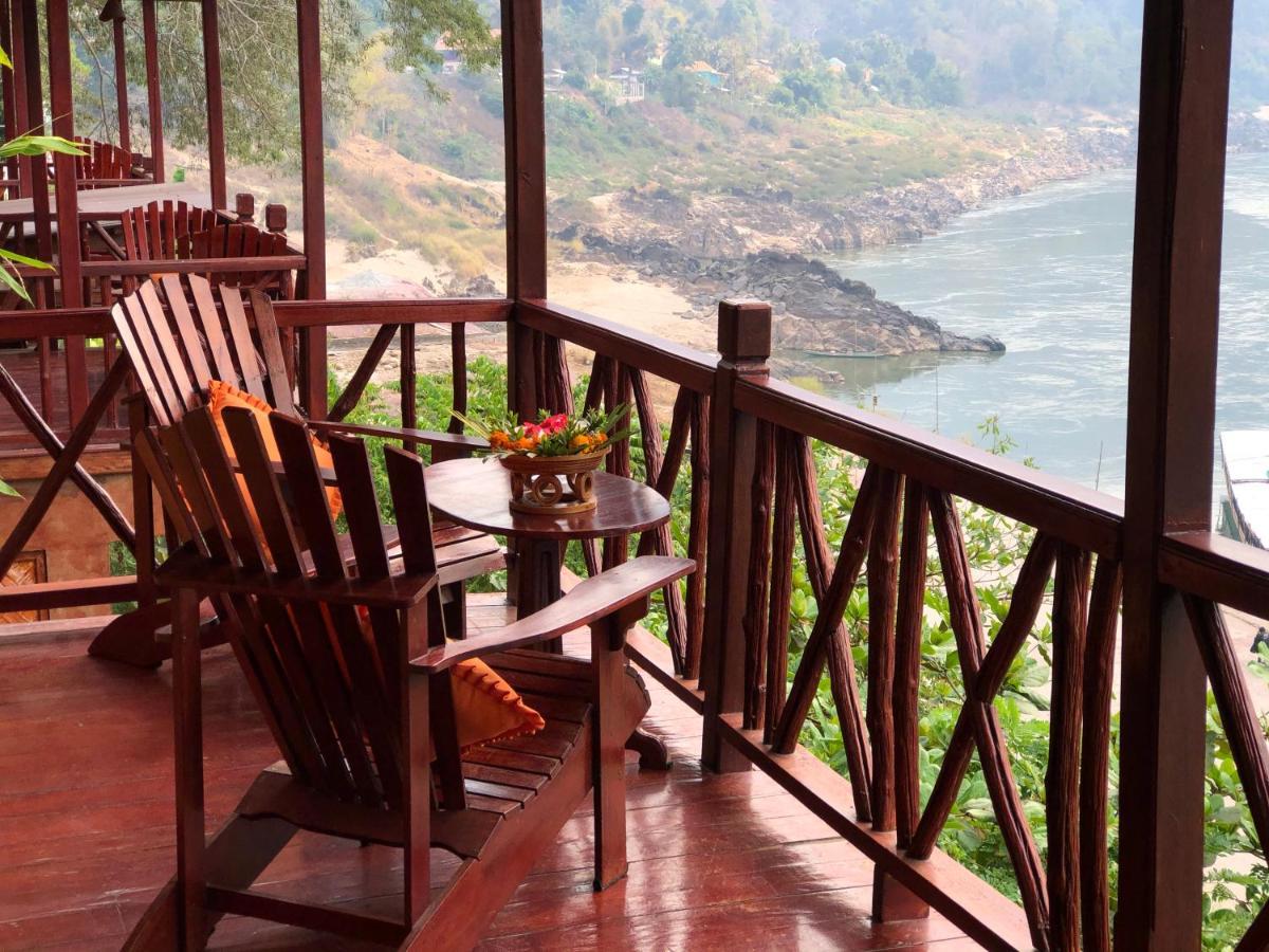 Mekong Riverside Lodge Pakbeng Luaran gambar